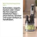 گوشت‌ کوب برقی براون مدل BRAUN MQ55755M (اصل)