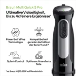گوشت‌ کوب برقی براون مدل BRAUN MQ55755M (اصل)