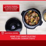 مولتی کوکر تفال مدل TEFAL-CY601 (اورجینال)