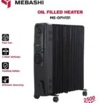 شوفاژ برقی مباشی مدل Mebashi 131 (اصل)