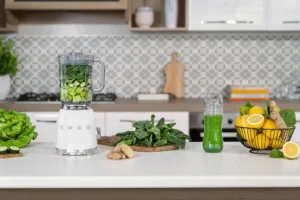 مخلوط کن اسمگ رنگ مشکی مدل Smeg BLF03BLUK ایتالیایی (اصل)