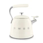 کتری روگازی اسمگ رنگ کرم مدل Smeg WKF01CR ایتالیایی (اصل)
