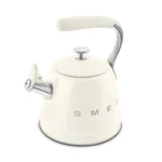 کتری روگازی اسمگ رنگ کرم مدل Smeg WKF01CR ایتالیایی (اصل)