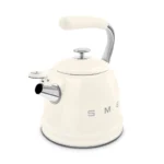 کتری روگازی اسمگ رنگ کرم مدل Smeg WKF01CR ایتالیایی (اصل)
