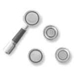 اسپرسو ساز اسمگ رنگ مشکی مدل Smeg EMC02BLMUK ایتالیایی (اصل)
