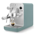 اسپرسو ساز اسمگ رنگ سبز مدل Smeg EMC02EGMUK ایتالیایی (اصل)