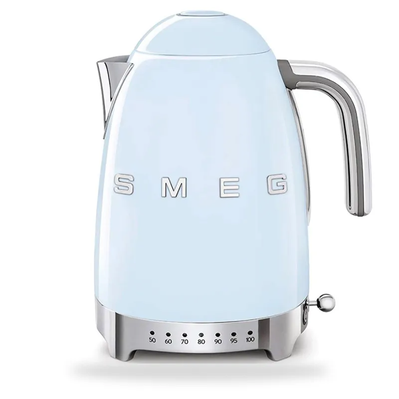 کتری برقی درجه دار آبی اسمگ مدل Smeg F04-b ایتالیایی