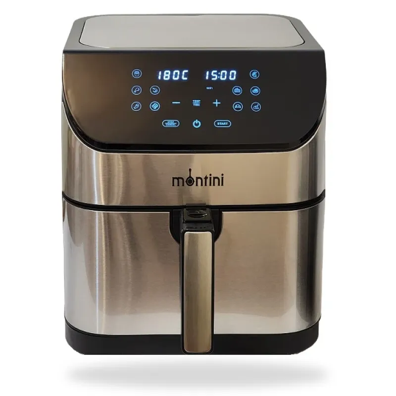 سرخ کن بدون روغن مونتینی وای فای دار مدل TITAN-92 (اصل)