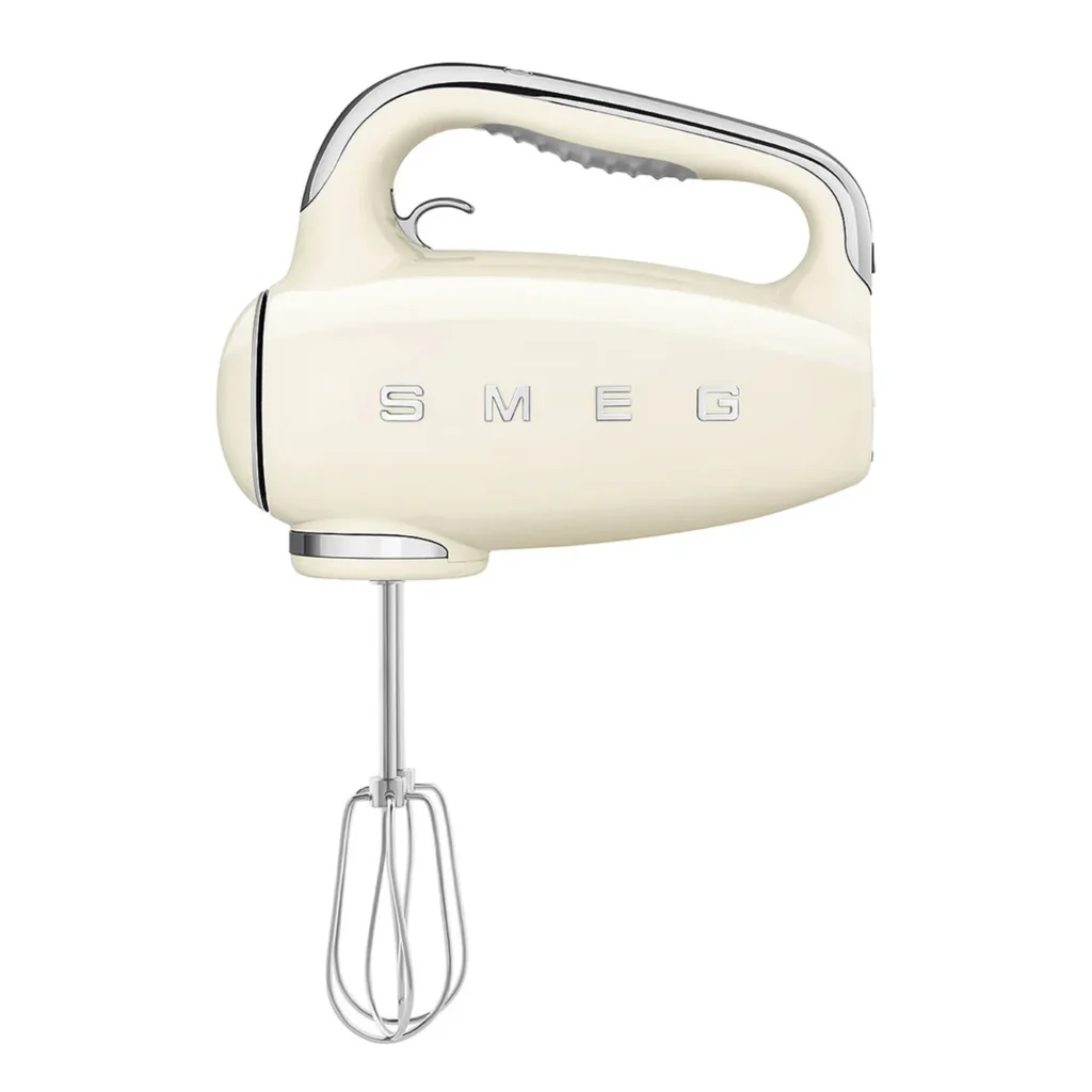 همزن دستی اسمگ رنگ کرم مدل Smeg HMF01CRUK ایتالیایی (اصل)