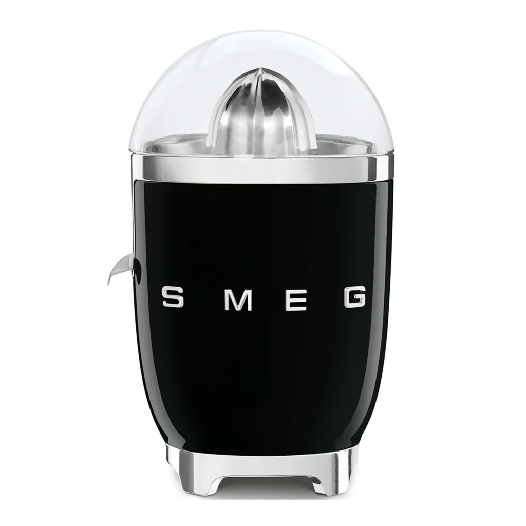 آب مرکبات گیری مشکی اسمگ مدل Smeg CJF11BLUK ایتالیایی (اصل)