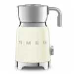 فوم ساز شیر و قهوه اسمگ رنگ کرم مدل Smeg MFF11CRUK ایتالیایی (اصل)