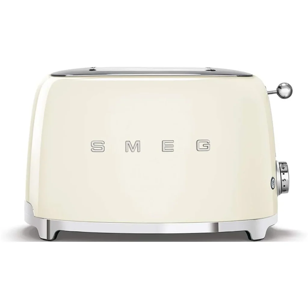 توستر کرم اسمگ مدل Smeg Tsf01-Cream ایتالیایی (اصلی)