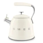 کتری روگازی اسمگ رنگ کرم مدل Smeg WKF01CR ایتالیایی (اصل)