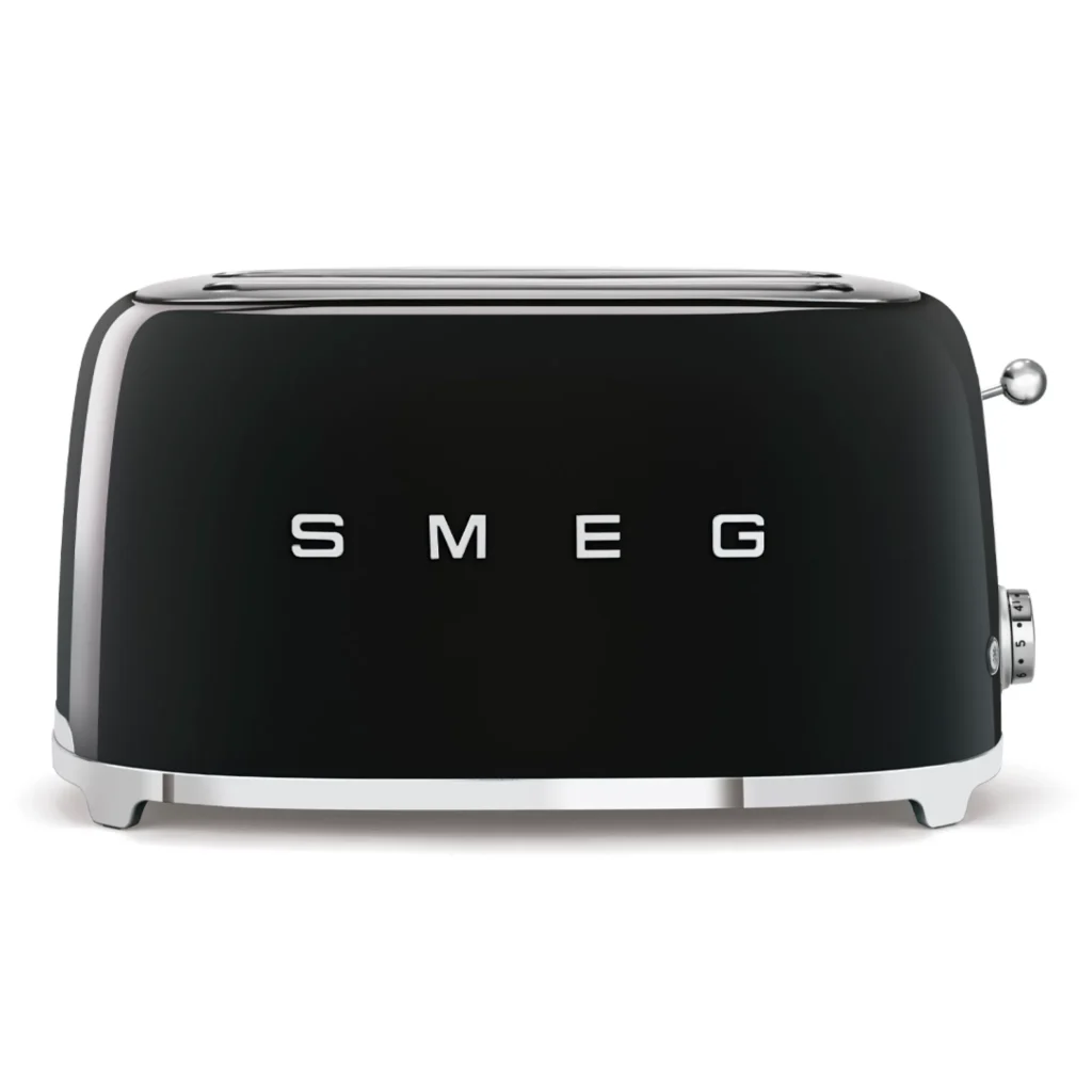 توستر مشکی اسمگ مدل Smeg TSF02BLUK ایتالیایی (اصلی)