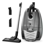 جاروبرقی فلر مدل Feller VC209 (اصل )Brand Feller Special features variable_power, HEPA Filter type Cloth Surface recommendation All floors Power source dual_powered About this item SEAMLESS FREE SUPPORT WITH OUR 2-YEAR GUARANTEE FEATURING DOORSTEP REPLACEMENT SERVICE ADVANCED FILTRATION SYSTEM: superior air quality with a 5-stage filtration system and HEPA filter, capturing the smallest particles and allergens VERSATILE CLEANING NOZZLES: crevice tool, dusting brush, and convenient tool hook for easy access and organization, enabling cleaning of hard-to-reach areas EASY STORAGE: effortlessly store and access the vacuum cleaner with 2 convenient handle docking slots VARIABLE POWER CONTROL: customize cleaning performance for different surfaces and tasks with adjustable suction power SPACIOUS DUST CAPACITY: minimize interruptions during cleaning sessions with a large 6L dust capacity EXTENDED CABLE LENGTH: enjoy the freedom of movement with a generous 7m cable length for convenient cleaning POWERFUL SUCTION: exceptional cleaning performance with 2400W motor power and 320W suction power STRONG 320W SUCTION PERFORMANCE: for robust cleaning performance & thorough debris removalProduct information Technical Details Brand ‎Feller Color ‎Dark Gray Package Dimensions ‎61.8 x 36.2 x 36 cm; 9.58 kg Capacity ‎6 Liters Power / Wattage ‎2400 watts Voltage ‎230 Volts Noise Level ‎82 dB Special Features ‎variable_power, HEPA Item Weight ‎9.58 Kilograms Additional Information ASIN B0CJCMZQHB Customer Reviews 3.0 3.0 out of 5 stars 7 ratings 3.0 out of 5 stars Best Sellers Rank #53,384 in Kitchen (See Top 100 in Kitchen) #135 in Canister Vacuum Cleaners Date First Available 19 September 2023 Product description Feller Germany VC209 2400W Vacuum Cleaner with 320W Suction Power