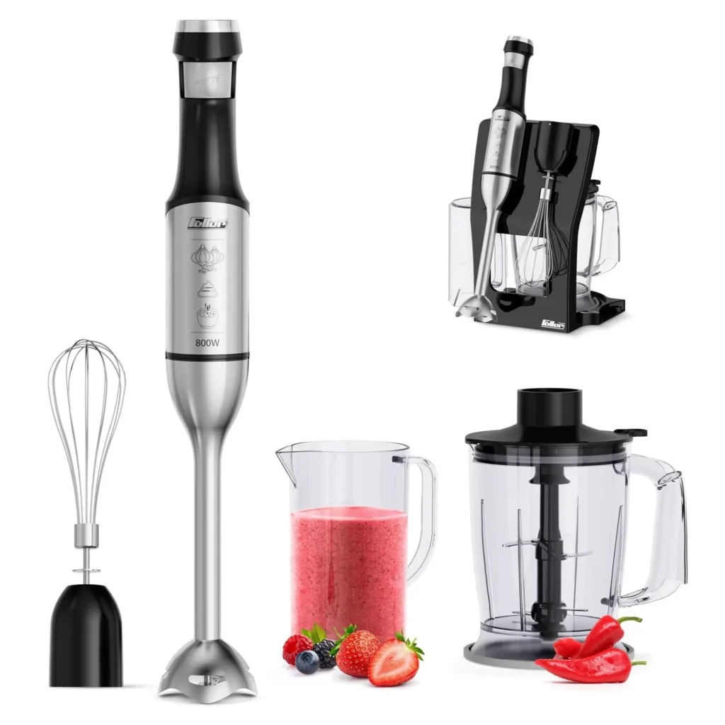 گوشت کوب برقی سه کاره فلر مدل Feller HB800 (اصل )