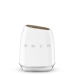 سرویس چاقو 7پارچه اسمگ رنگ سفید مدل Smeg KBSF02WH ایتالیایی (اصل)