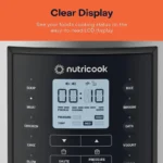 زودپز نوتریکوک مدل NUTRICOOK SP210K (اصل)