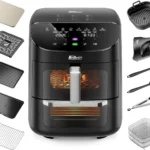 سرخ کن بدون روغن 11لیتری‌ دو طبقه فلر مدل Feller AFR1100 (اصل )
