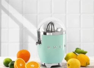 آب مرکبات گیری سبز اسمگ مدل Smeg CJF11PGEU ایتالیایی (اصل)