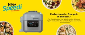 سرخ کن و مولتی کوکر نینجا مدل NINJA ON400 (اصل)