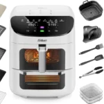 سرخ کن بدون روغن 11لیتری‌ دو طبقه فلر مدل Feller AFR1100 (اصل )