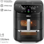 سرخ کن بدون روغن 11لیتری‌ دو طبقه فلر مدل Feller AFR1100 (اصل )