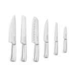 سرویس چاقو 7پارچه اسمگ رنگ مشکی مدل Smeg KBSF02BL ایتالیایی (اصل)