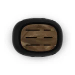 سرویس چاقو 7پارچه اسمگ رنگ مشکی مدل Smeg KBSF02BL ایتالیایی (اصل)