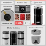آسیاب برقی فلر مدل Feller EG151 (اصل )