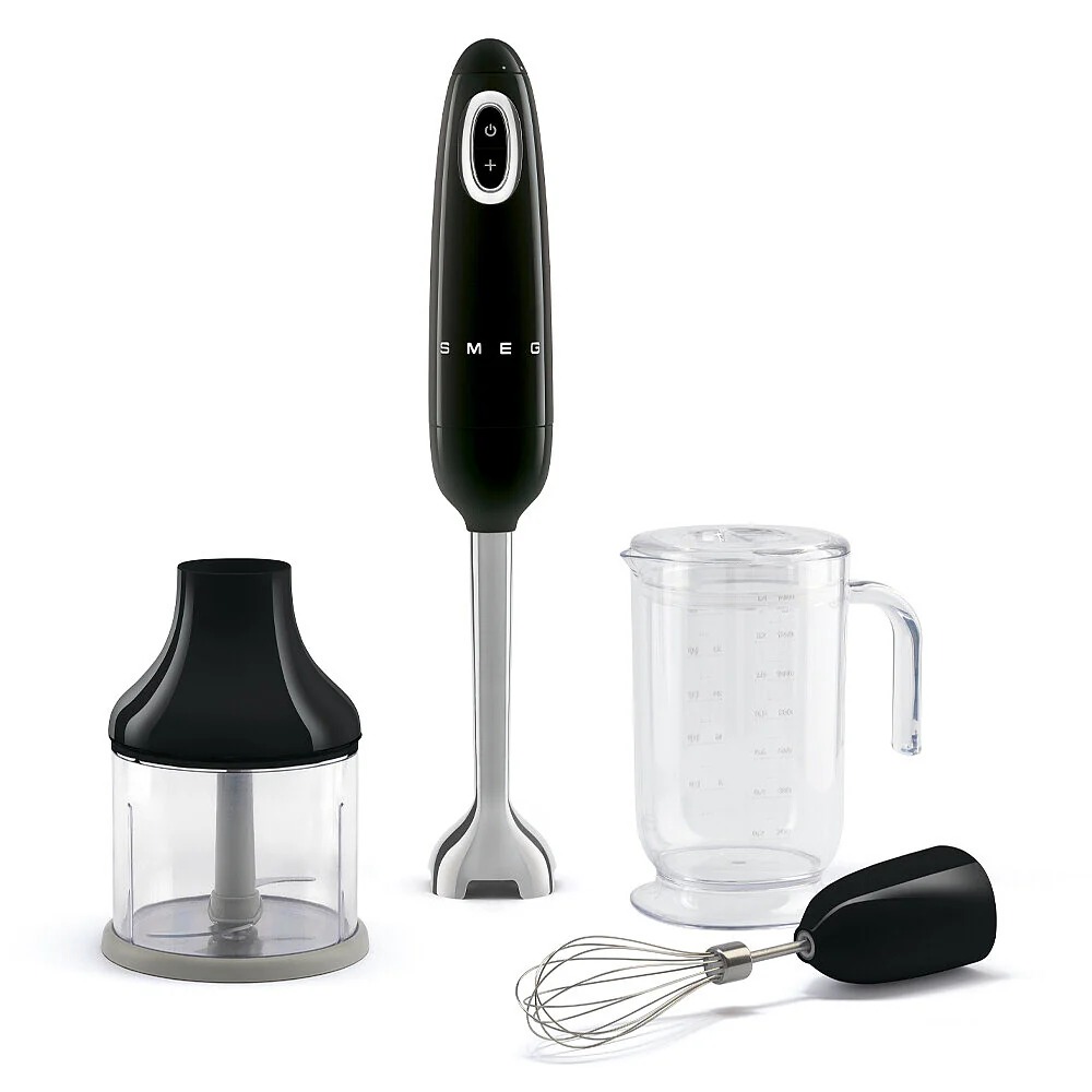 گوشت کوب برقی 4کاره اسمگ رنگ مشکی مدل Smeg HBF03BLUK ایتالیایی (اصل)