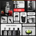 آبمیوه گیری فلر مدل Feller PJ1100 (اصل )