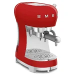 اسپرسو ساز کلاسیک اسمگ رنگ قرمز مدل Smeg ECF02RDUK ایتالیایی (اصل)