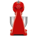 همزن کاسه دار اسمگ رنگ قرمز مدل Smeg SMF03RDUK ایتالیایی (اصل)
