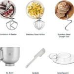 همزن کاسه دار کنوود مدل Kenwood KMX750AC cream (اصل)