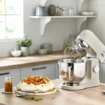 همزن کاسه دار کنوود مدل Kenwood KMX750AC cream (اصل)