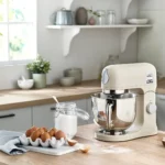 همزن کاسه دار کنوود مدل Kenwood KMX750AC cream (اصل)