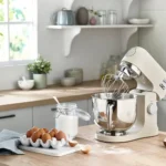 همزن کاسه دار کنوود مدل Kenwood KMX750AC cream (اصل)