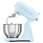 همزن کاسه دار اسمگ رنگ آبی مدل Smeg SMF03PBUK ایتالیایی (اصل)