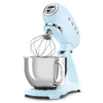 همزن کاسه دار اسمگ رنگ آبی مدل Smeg SMF03PBUK ایتالیایی (اصل)