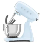 همزن کاسه دار اسمگ رنگ آبی مدل Smeg SMF03PBUK ایتالیایی (اصل)