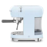اسپرسو ساز کلاسیک اسمگ رنگ آبی مدل Smeg ECF02PBUK ایتالیایی (اصل)