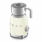 فوم ساز شیر و قهوه اسمگ رنگ کرم مدل Smeg MFF11CRUK ایتالیایی (اصل)