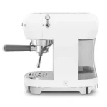 اسپرسو ساز کلاسیک اسمگ رنگ سفید مدل Smeg ECF02WHUK ایتالیایی (اصل)