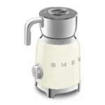 فوم ساز شیر و قهوه اسمگ رنگ کرم مدل Smeg MFF11CRUK ایتالیایی (اصل)