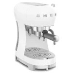 اسپرسو ساز کلاسیک اسمگ رنگ سفید مدل Smeg ECF02WHUK ایتالیایی (اصل)