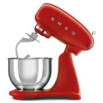 همزن کاسه دار اسمگ رنگ قرمز مدل Smeg SMF03RDUK ایتالیایی (اصل)