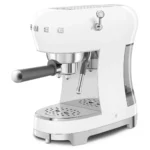 اسپرسو ساز کلاسیک اسمگ رنگ سفید مدل Smeg ECF02WHUK ایتالیایی (اصل)