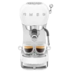 اسپرسو ساز کلاسیک اسمگ رنگ سفید مدل Smeg ECF02WHUK ایتالیایی (اصل)