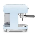 اسپرسو ساز کلاسیک اسمگ رنگ آبی مدل Smeg ECF02PBUK ایتالیایی (اصل)